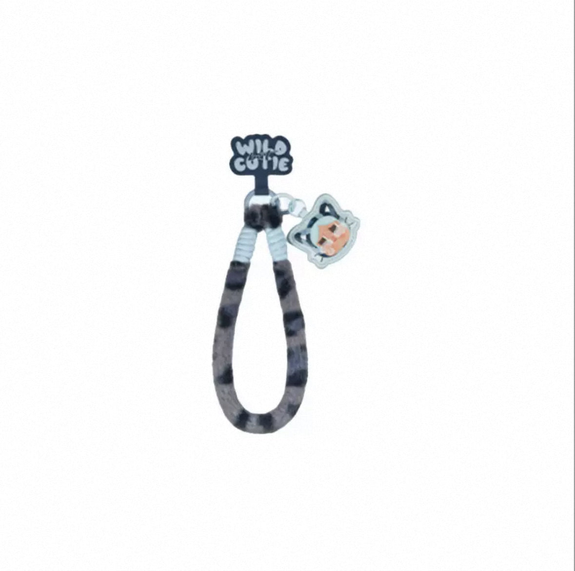 CRYBABY Ocelot cat mobile phone lanyard