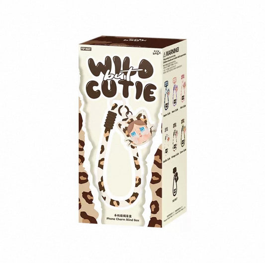 CRYBABY Ocelot cat mobile phone lanyard