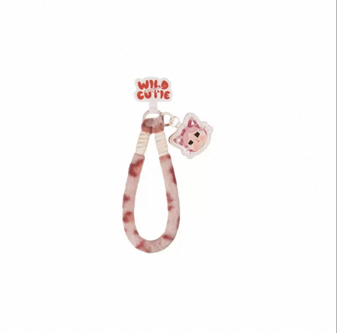 CRYBABY Ocelot cat mobile phone lanyard