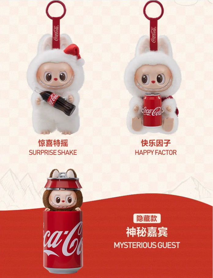 CoCa- Cola Labubu Series