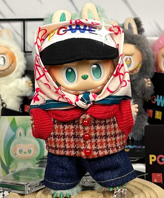 Labubu v3 Big into Energy plush blind box