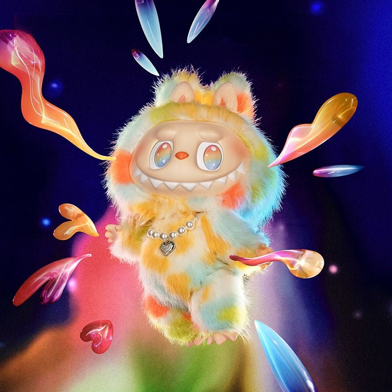 THE MONSTERS ROCK THE UNIVERSE vinyl plush doll