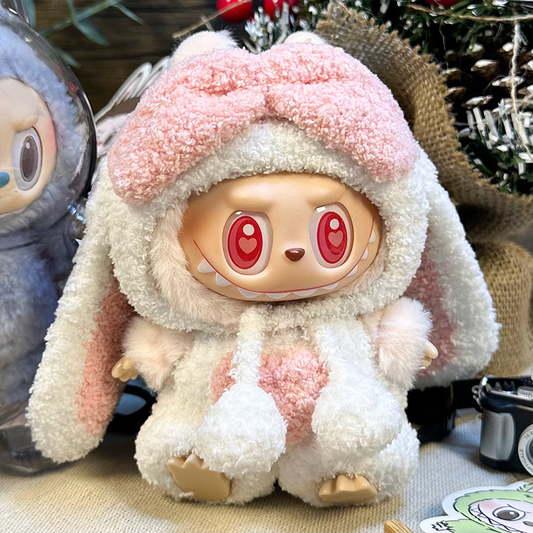 Ear-hanging Rabbit (Headwear and overalls)