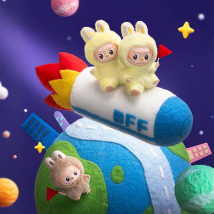 THE MONSTERS Heart Code Series - Glue Plush Pendant Blind Box (N-Z）