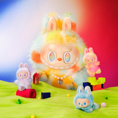 THE MONSTERS ROCK THE UNIVERSE vinyl plush doll