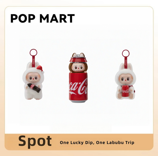 CoCa- Cola Labubu Series