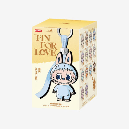 THE MONSTERS Heart Code Series - Glue Plush Pendant Blind Box (A-M)