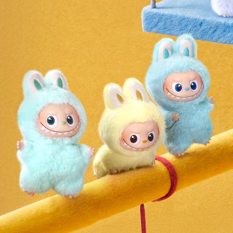 THE MONSTERS Heart Code Series - Glue Plush Pendant Blind Box (N-Z）