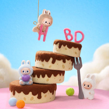 THE MONSTERS Heart Code Series - Glue Plush Pendant Blind Box (N-Z）