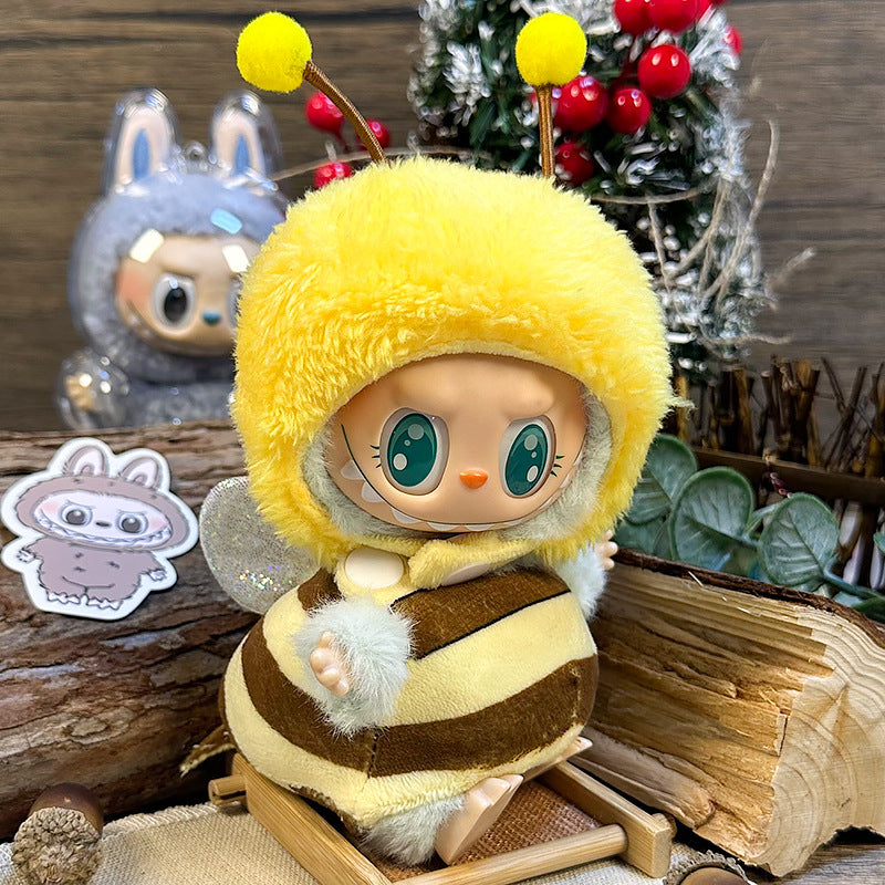 Little Bee set (hood + padded jacket)