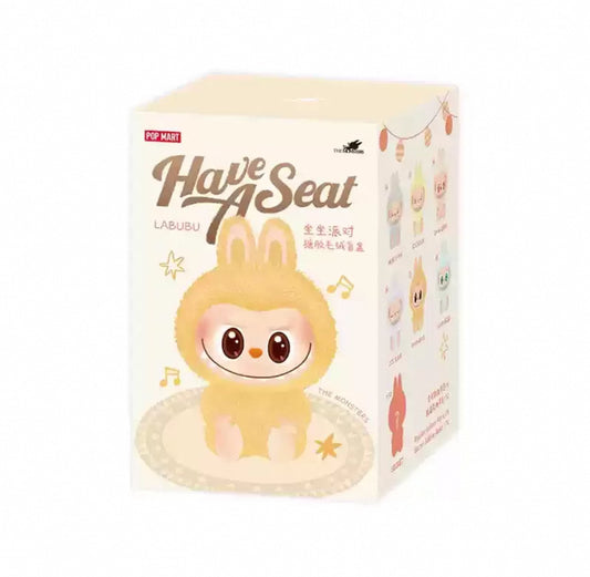 （Purchase link）LABUBU Have A Seat Random Single New Blind Box (with hidden versions available)