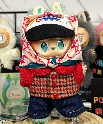 Labubu v3 Big into Energy plush blind box